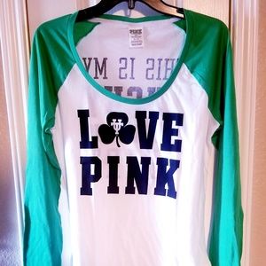 ❌SOLD❌Victoria's secret PINK UT longhorns shirt